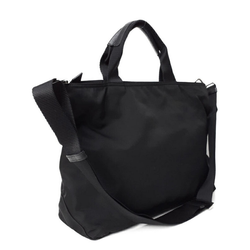 Prada West Vela East black Tessuto Shopper Nylon Bag Tote